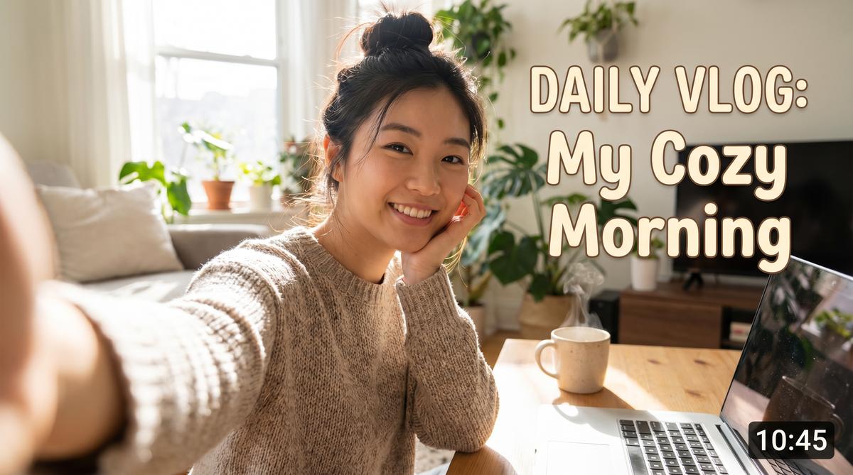 清纯反差日常VLOG视频